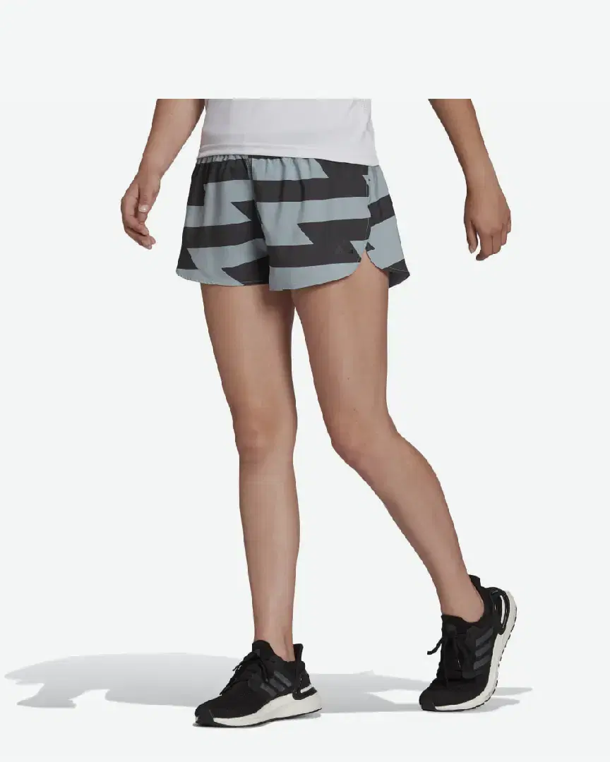 Short adidas Run Fast Running Split W - HB9249 (0) au meilleur prix !