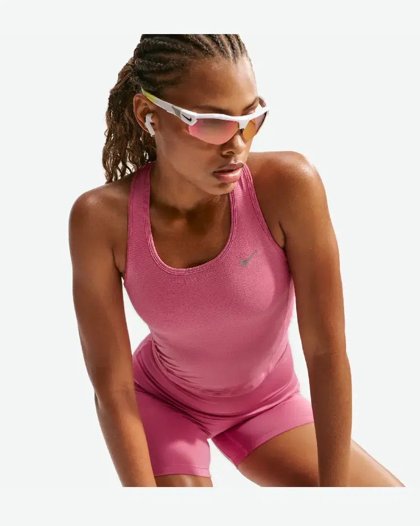 Short Ajusté Nike Tempo Taille Haute 10 Cm W - IF1202-641 (2) au meilleur prix !