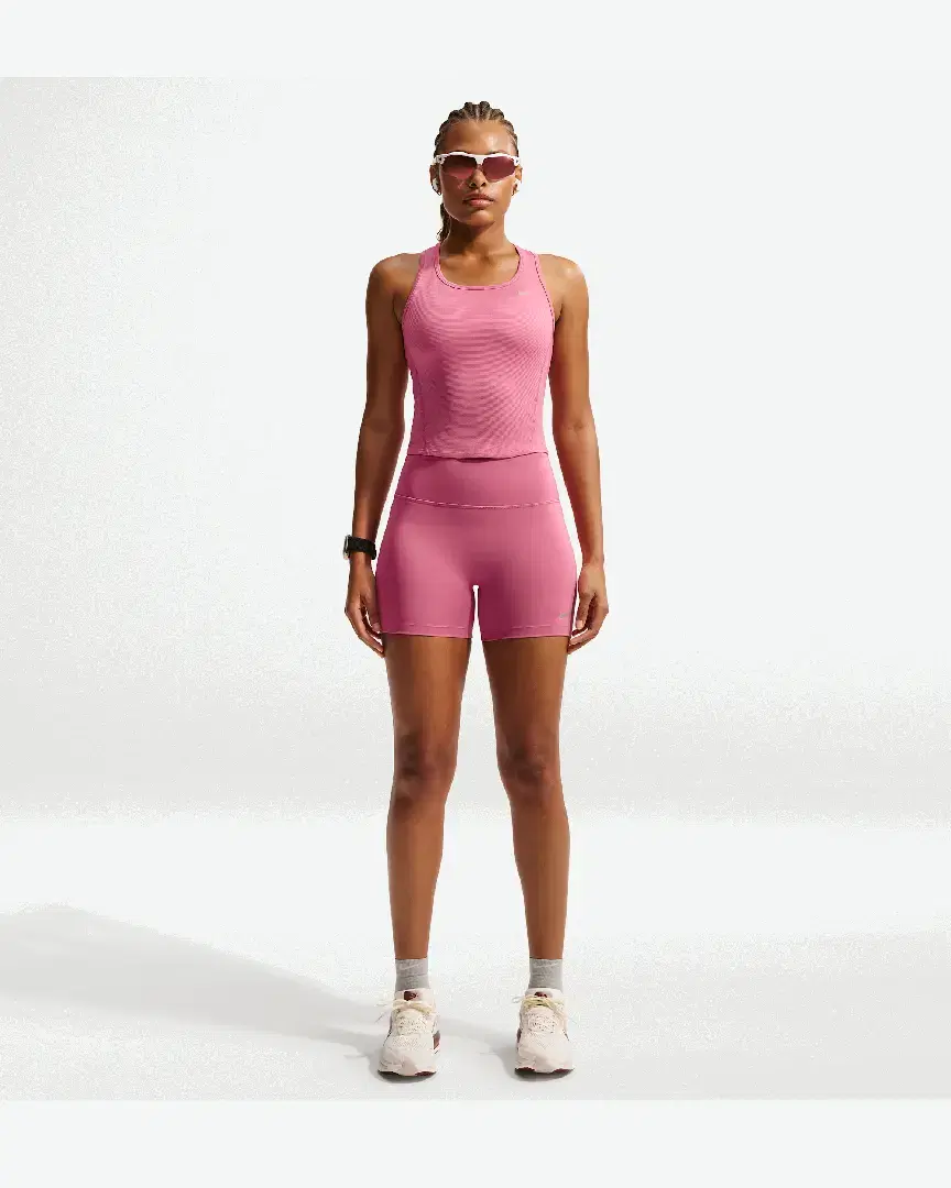 Short Ajusté Nike Tempo Taille Haute 10 Cm W - IF1202-641 (3) au meilleur prix !