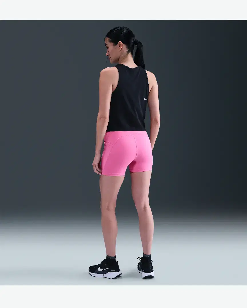 Short Ajusté Taille Haute Avec Poches 10 Cm Nike Swift W - HJ2258-675 (3) au meilleur prix !