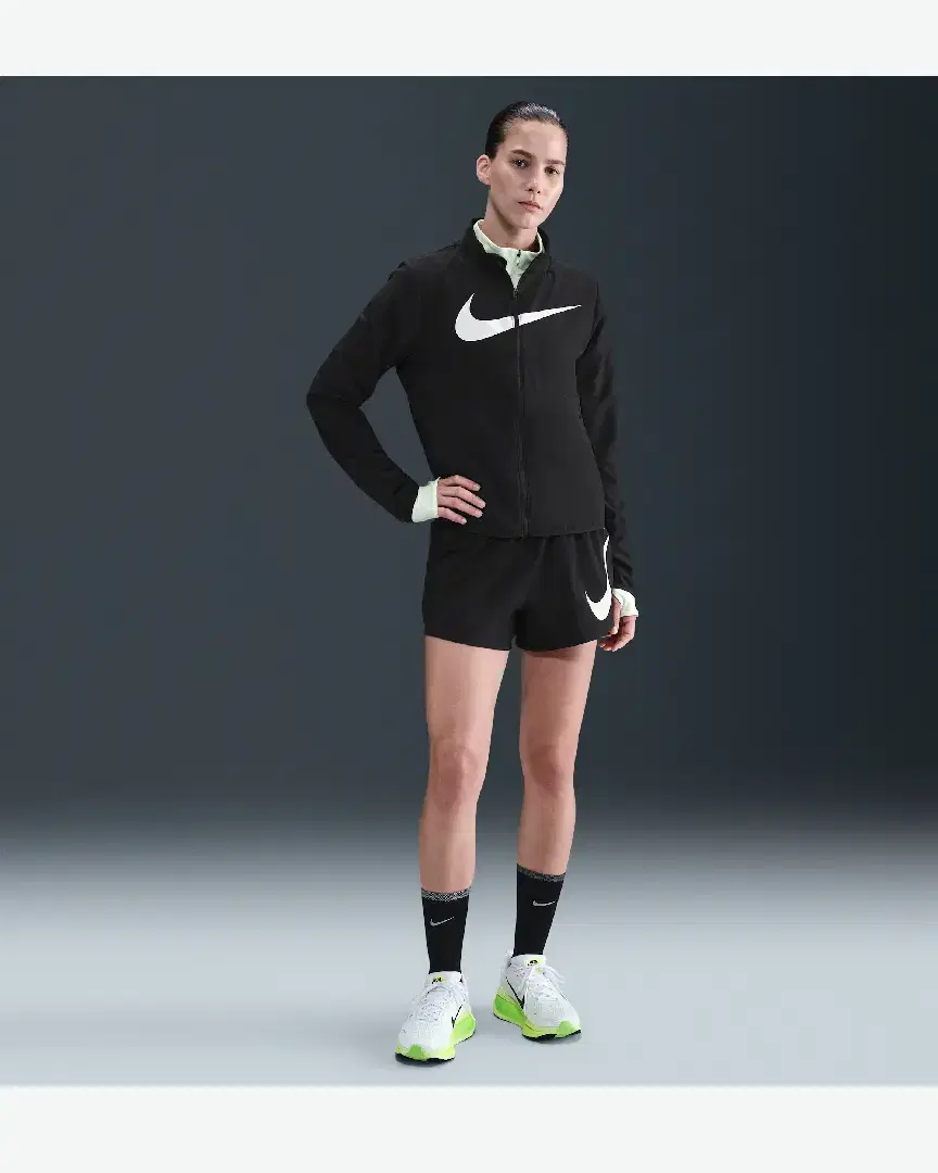 Short Ample Dri-Fit Taille Mi-Haute Avec Sous-Short Intégré 8 Cm Nike One Swoosh W - HV2616-010 (0) au meilleur prix !