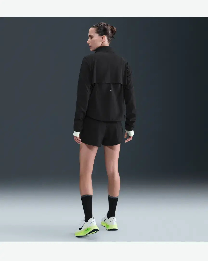 Short Ample Dri-Fit Taille Mi-Haute Avec Sous-Short Intégré 8 Cm Nike One Swoosh W - HV2616-010 (3) au meilleur prix !