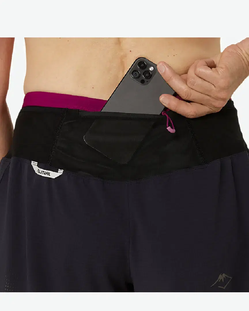 Short Asics Fujitrail 2-N-1 W - 2012C719-002 (3) au meilleur prix !