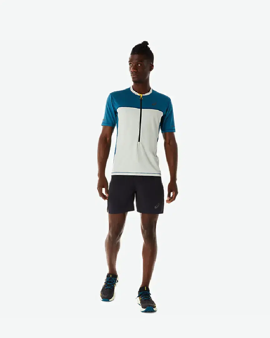 Short Asics Fujitrail M - 2011C726-001 (10) au meilleur prix !