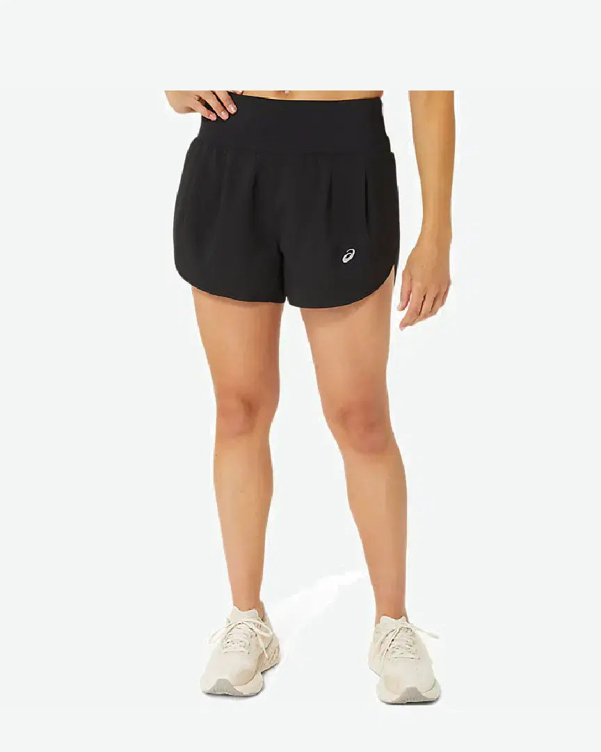 Short Asics Road 3.5In W - 2012C965-001 (0) au meilleur prix !