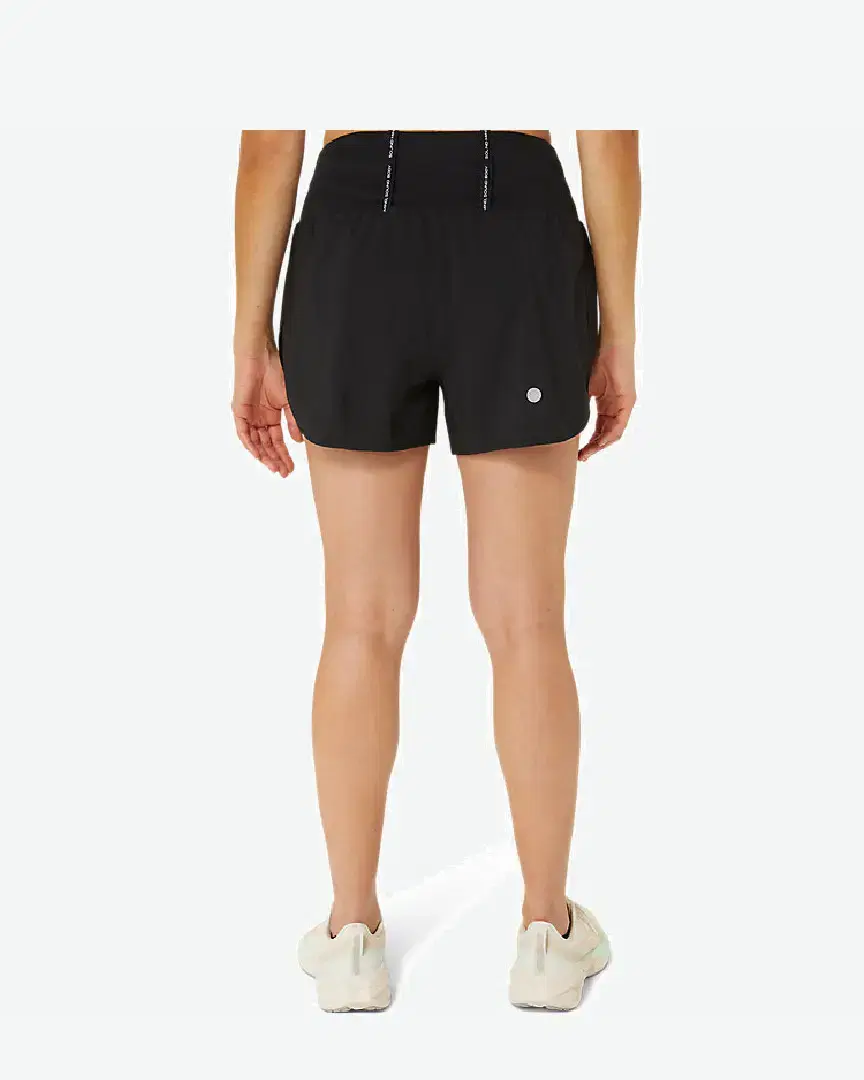 Short Asics Road 3.5In W - 2012C965-001 (1) au meilleur prix !