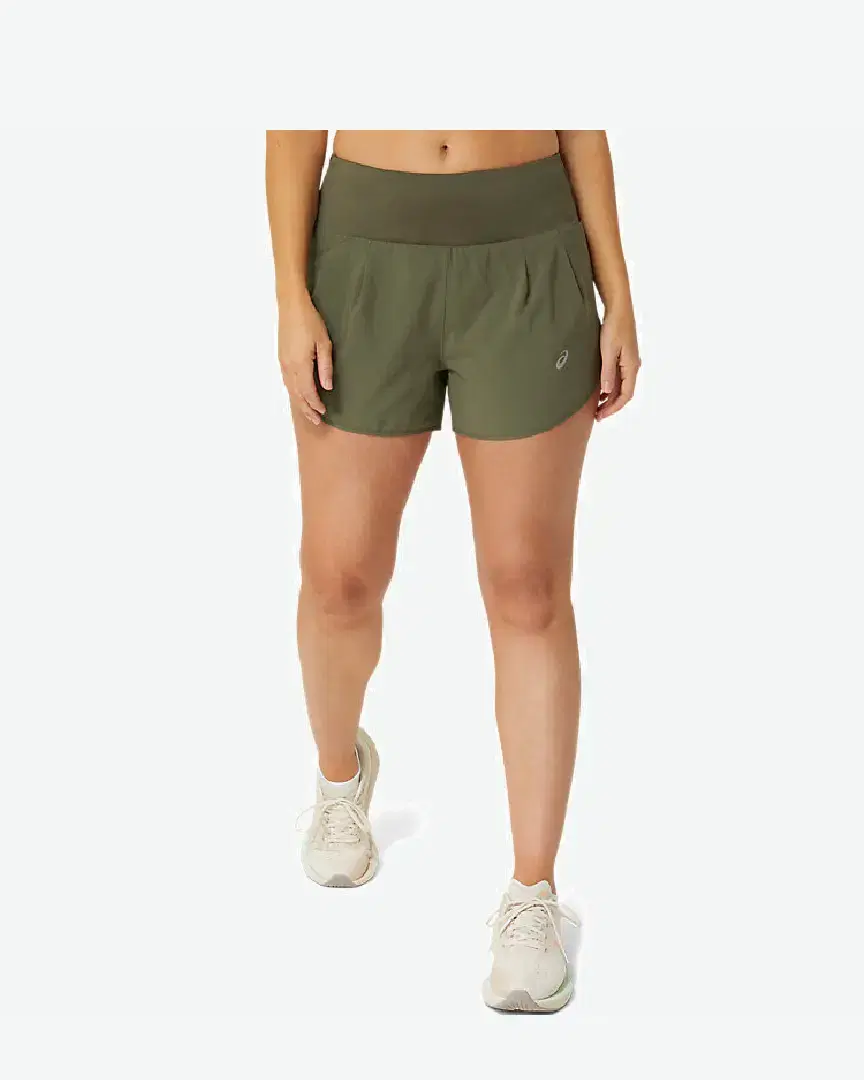 Short Asics Road 3.5In W - 2012C965-300 (0) au meilleur prix !