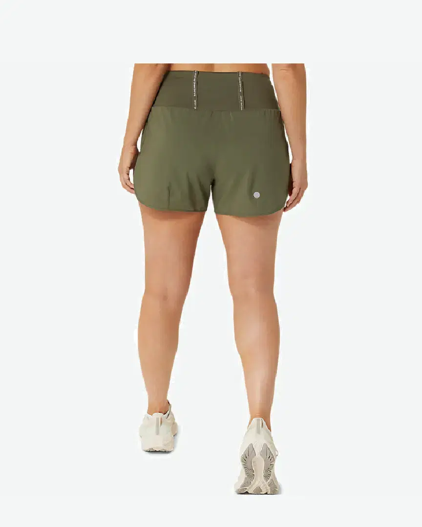 Short Asics Road 3.5In W - 2012C965-300 (1) au meilleur prix !