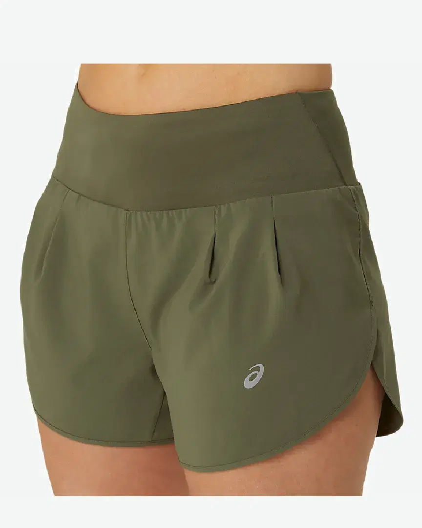 Short Asics Road 3.5In W - 2012C965-300 (3) au meilleur prix !