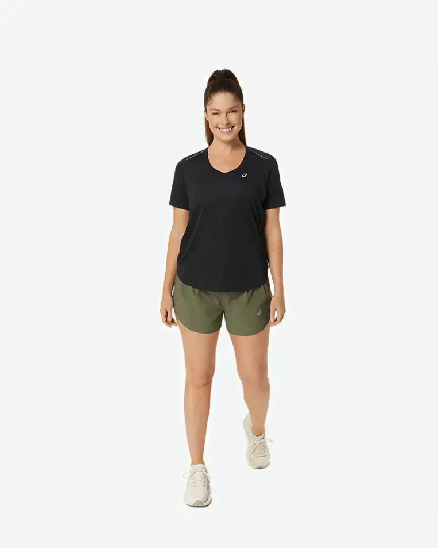 Short Asics Road 3.5In W - 2012C965-300 (7) au meilleur prix !