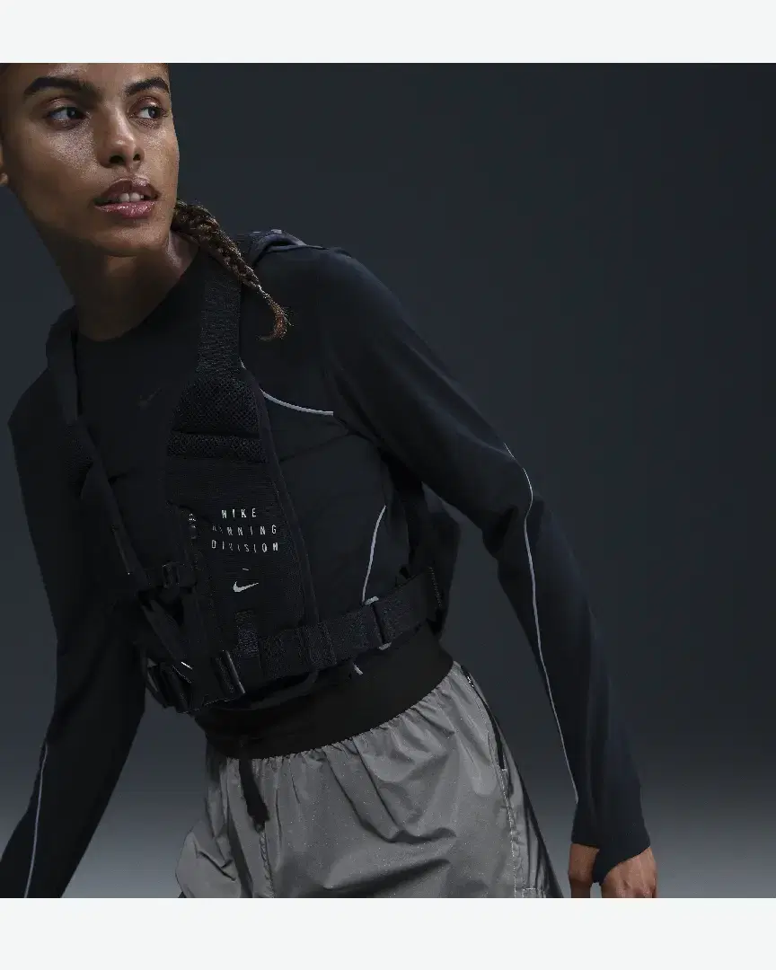 Short Aux Motifs Réfléchissants Nike Running Division Non Doublé 8 Cm W - HF6928-011 (1) au meilleur prix !