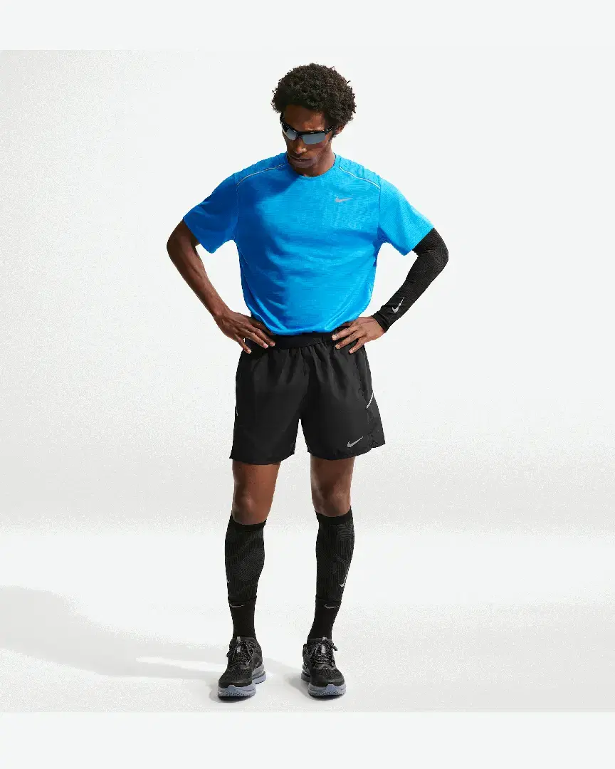 Short Avec Sous-Short Intégré 12,7 Cm Dri-Fit Nike Miler M - IF2060-010 (0) au meilleur prix !