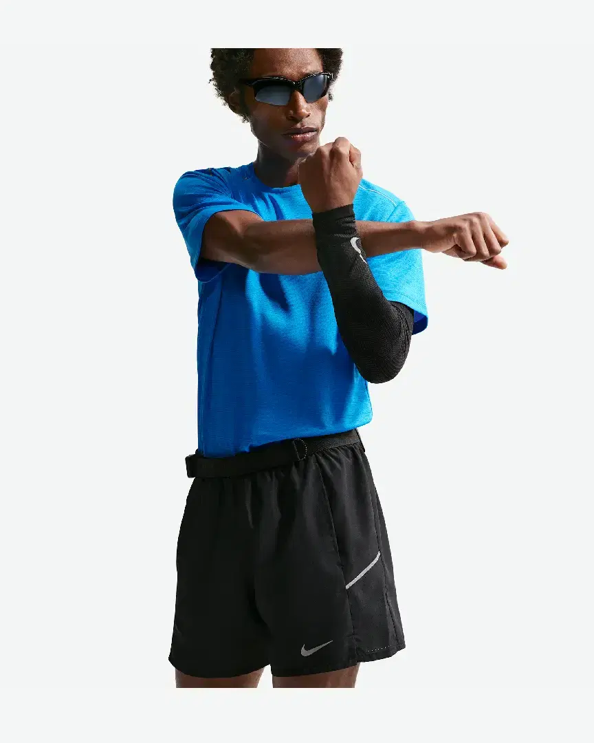 Short Avec Sous-Short Intégré 12,7 Cm Dri-Fit Nike Miler M - IF2060-010 (3) au meilleur prix !