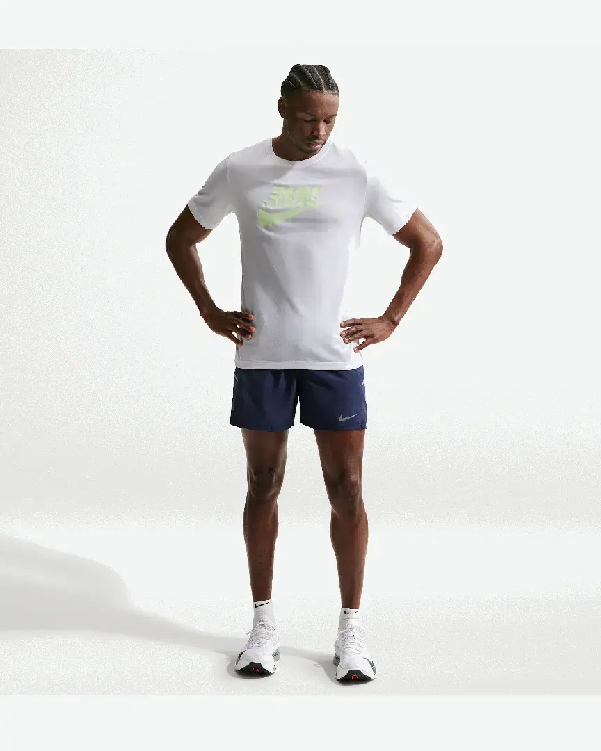 Short Avec Sous-Short Intégré 12,7 Cm Dri-Fit Nike Miler M - IF2060-410 (0) au meilleur prix !