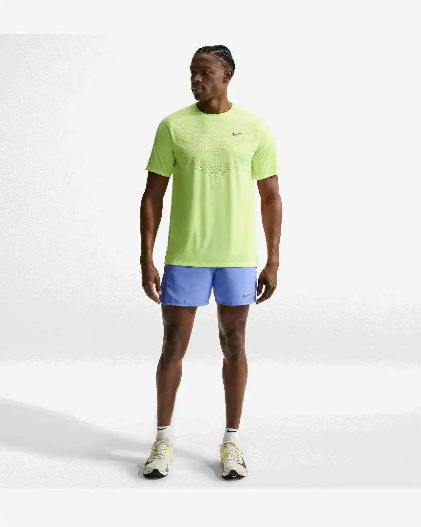 Short Avec Sous-Short Intégré 12,7 Cm Dri-Fit Nike Miler M - IF2060-494 (0) au meilleur prix !