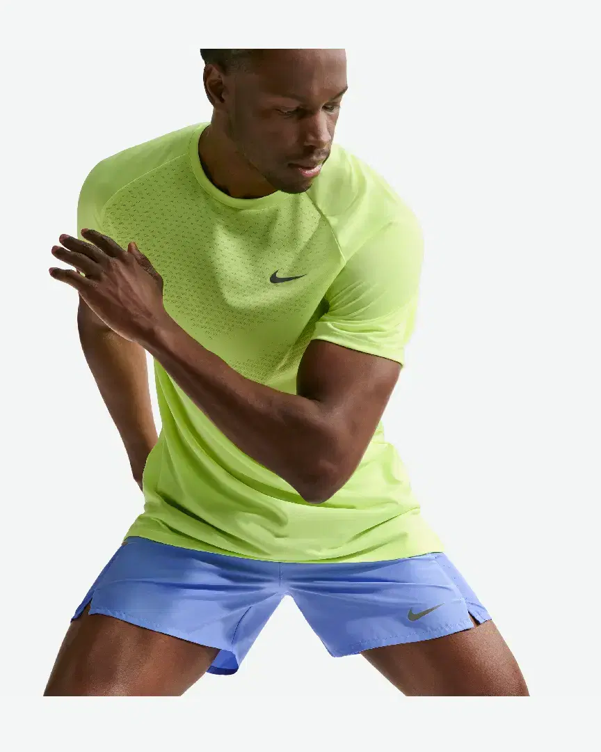 Short Avec Sous-Short Intégré 12,7 Cm Dri-Fit Nike Miler M - IF2060-494 (3) au meilleur prix !
