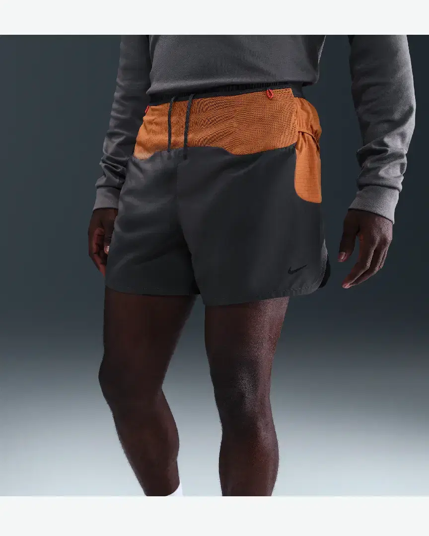 Short Avec Sous-Short Intégré 13 Cm Dri-Fit Adv Nike Trail Second Sunrise M - IO9410-060 (1) au meilleur prix !