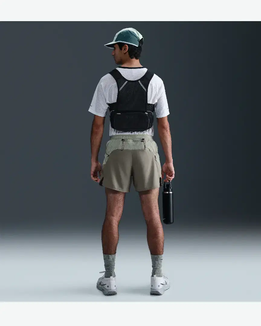 Short Avec Sous-Short Intégré 13 Cm Dri-Fit Adv Nike Trail Second Sunrise M - HJ3572-320 (3) au meilleur prix !