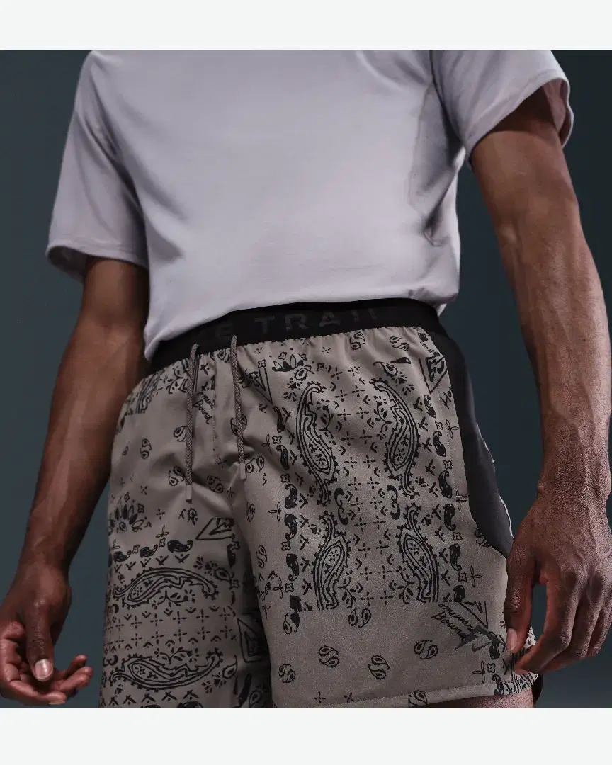 Short Avec Sous-Short Intégré 15 Cm Dri-Fit Nike Trail M - HJ4174-289 (1) au meilleur prix !