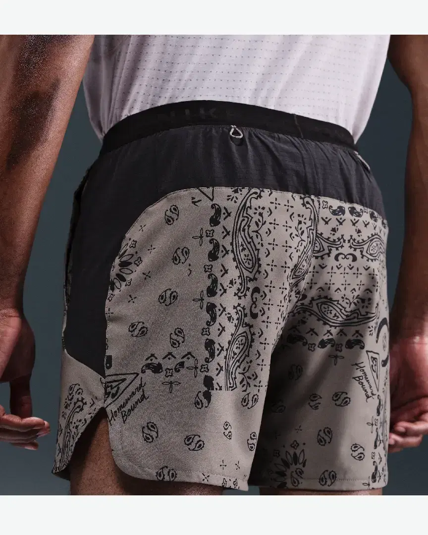 Short Avec Sous-Short Intégré 15 Cm Dri-Fit Nike Trail M - HJ4174-289 (2) au meilleur prix !