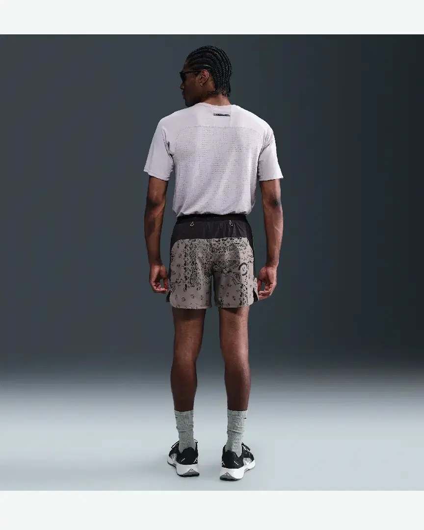 Short Avec Sous-Short Intégré 15 Cm Dri-Fit Nike Trail M - HJ4174-289 (3) au meilleur prix !