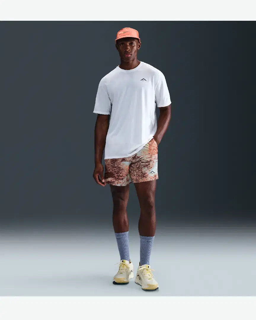 Short Avec Sous-Short Intégré 15 Cm Dri-Fit Nike Trail M - HV2162-133 (0) au meilleur prix !