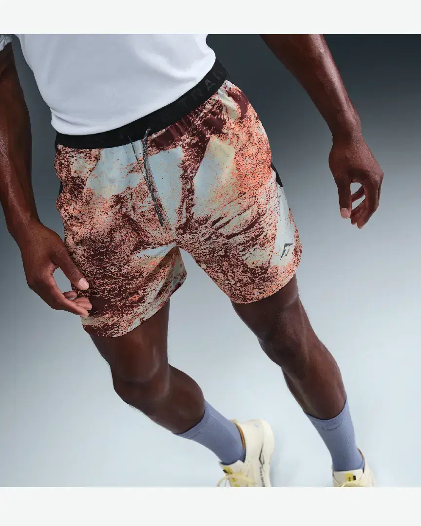 Short Avec Sous-Short Intégré 15 Cm Dri-Fit Nike Trail M - HV2162-133 (1) au meilleur prix !