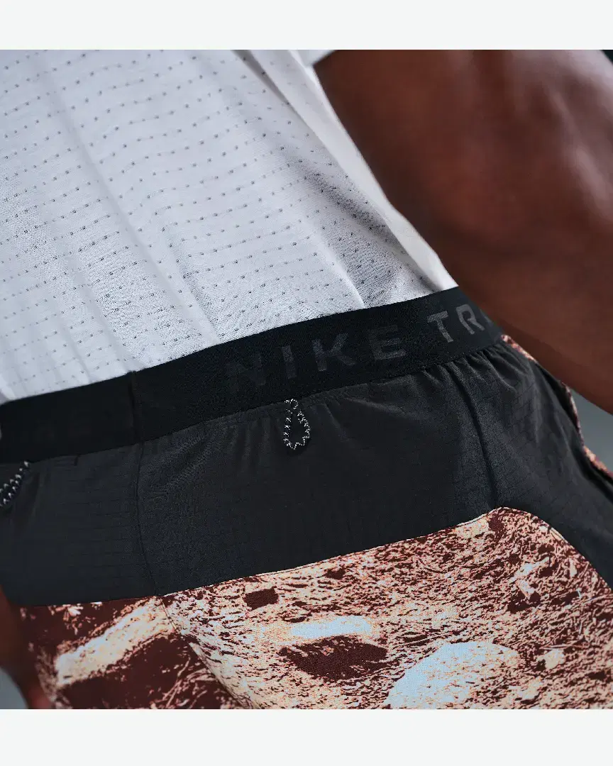 Short Avec Sous-Short Intégré 15 Cm Dri-Fit Nike Trail M - HV2162-133 (2) au meilleur prix !