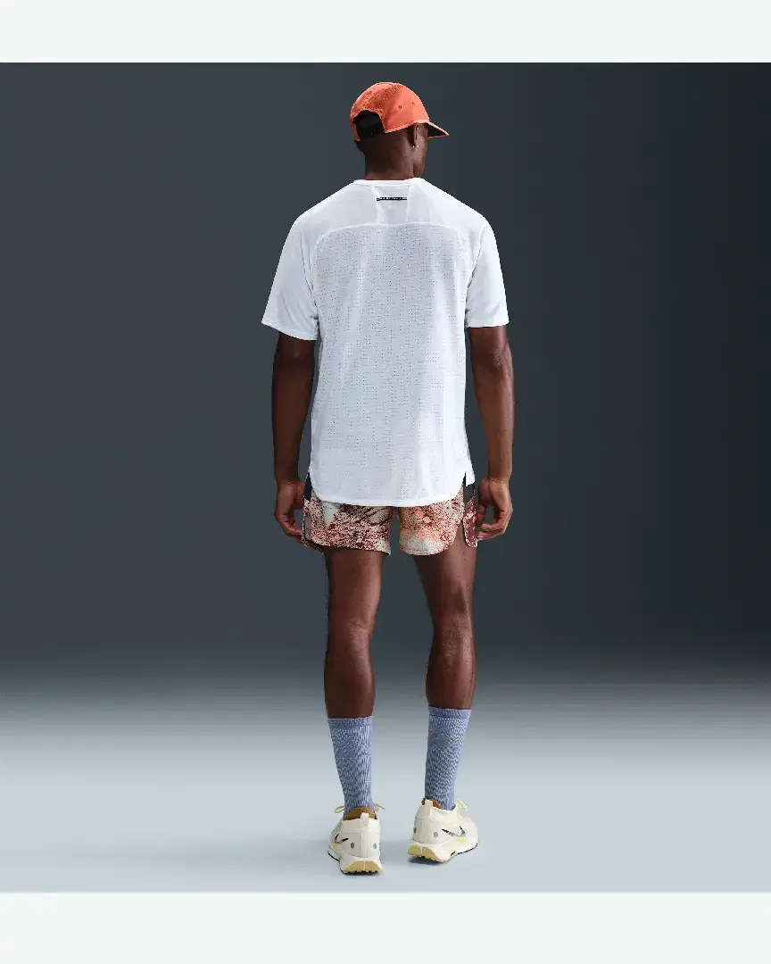 Short Avec Sous-Short Intégré 15 Cm Dri-Fit Nike Trail M - HV2162-133 (3) au meilleur prix !