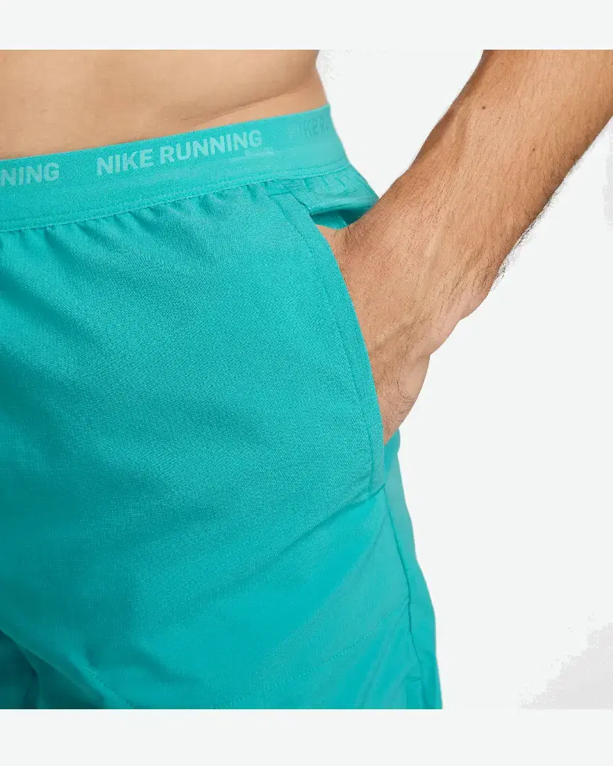 Short Avec Sous-Short Intégré 18 Cm Dri-Fit Nike Stride M - DM4761-345 (3) au meilleur prix !