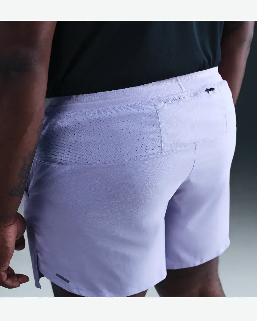 Short Avec Sous-Short Intégré 18 Cm Dri-Fit Nike Stride M - DM4761-515 (2) au meilleur prix !