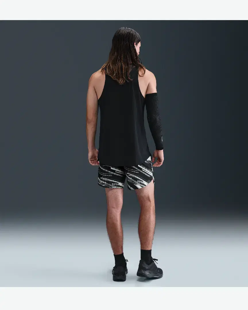 Short Avec Sous-Short Intégré 18 Cm Dri-Fit Nike Stride M - IB7928-025 (3) au meilleur prix !