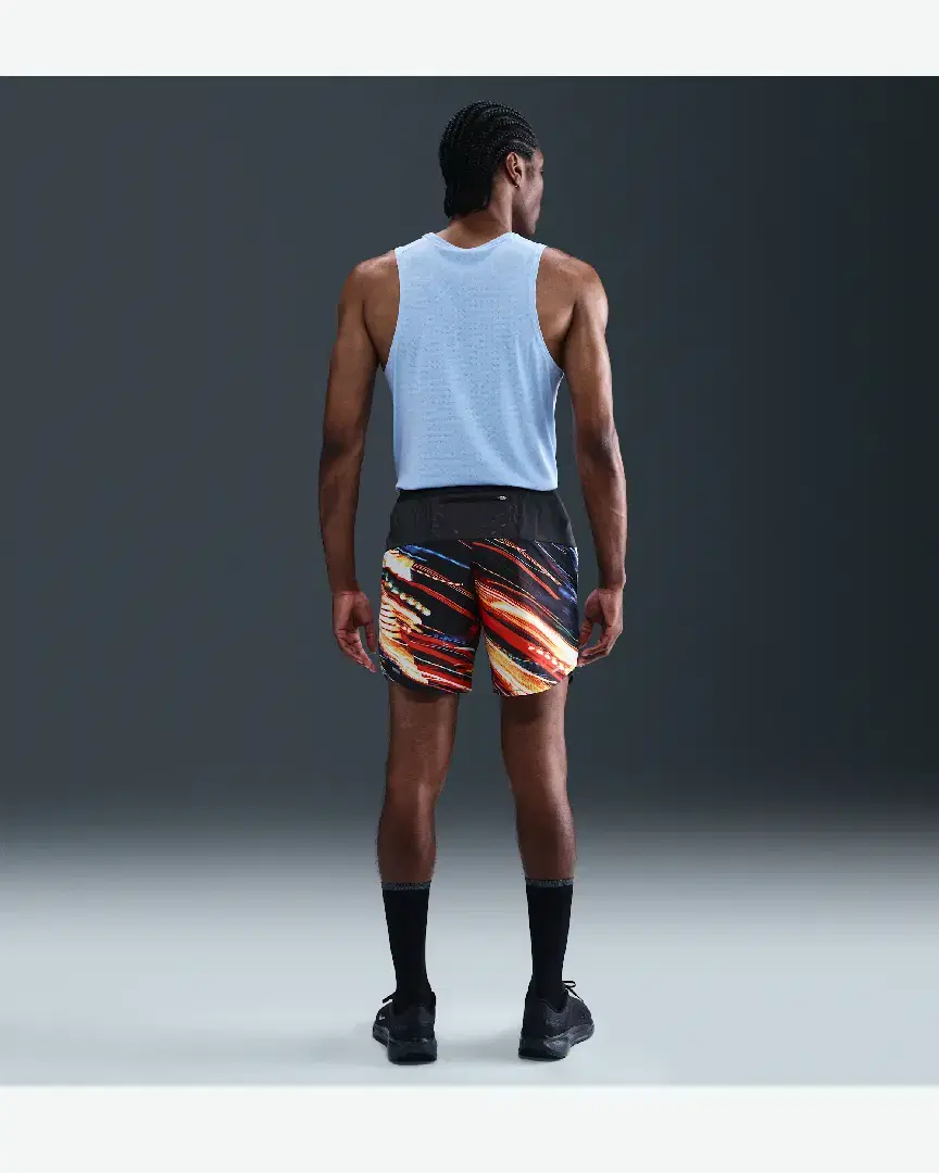 Short Avec Sous-Short Intégré 18 Cm Dri-Fit Nike Stride M - IB7928-100 (3) au meilleur prix !