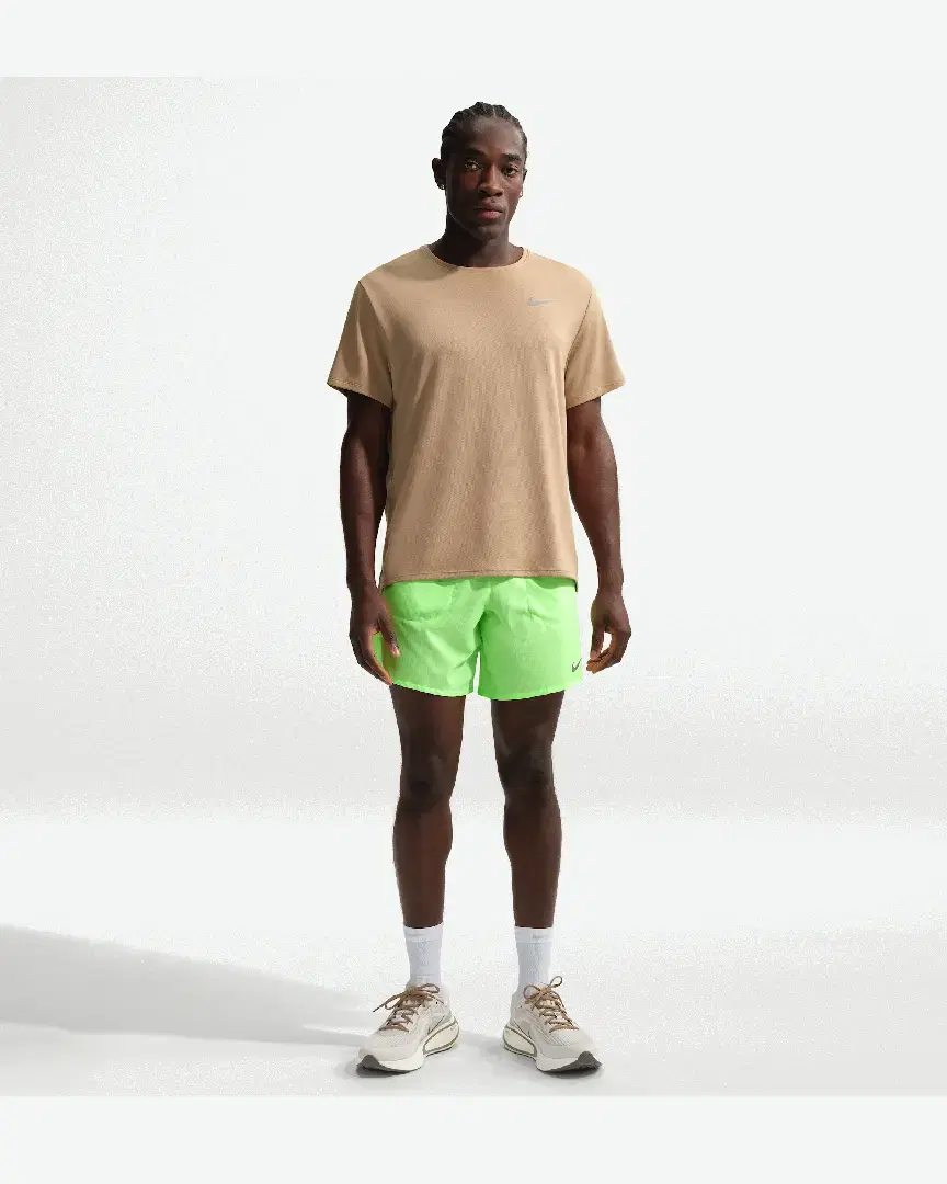 Short Avec Sous-Short Intégré 18 Cm Dri-Fit Nike Stride M - IF2046-377 (0) au meilleur prix !