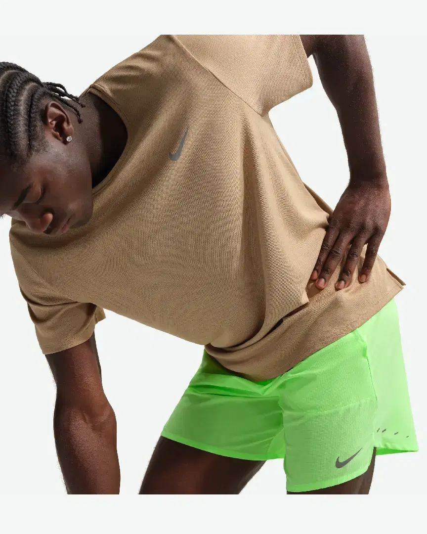 Short Avec Sous-Short Intégré 18 Cm Dri-Fit Nike Stride M - IF2046-377 (3) au meilleur prix !