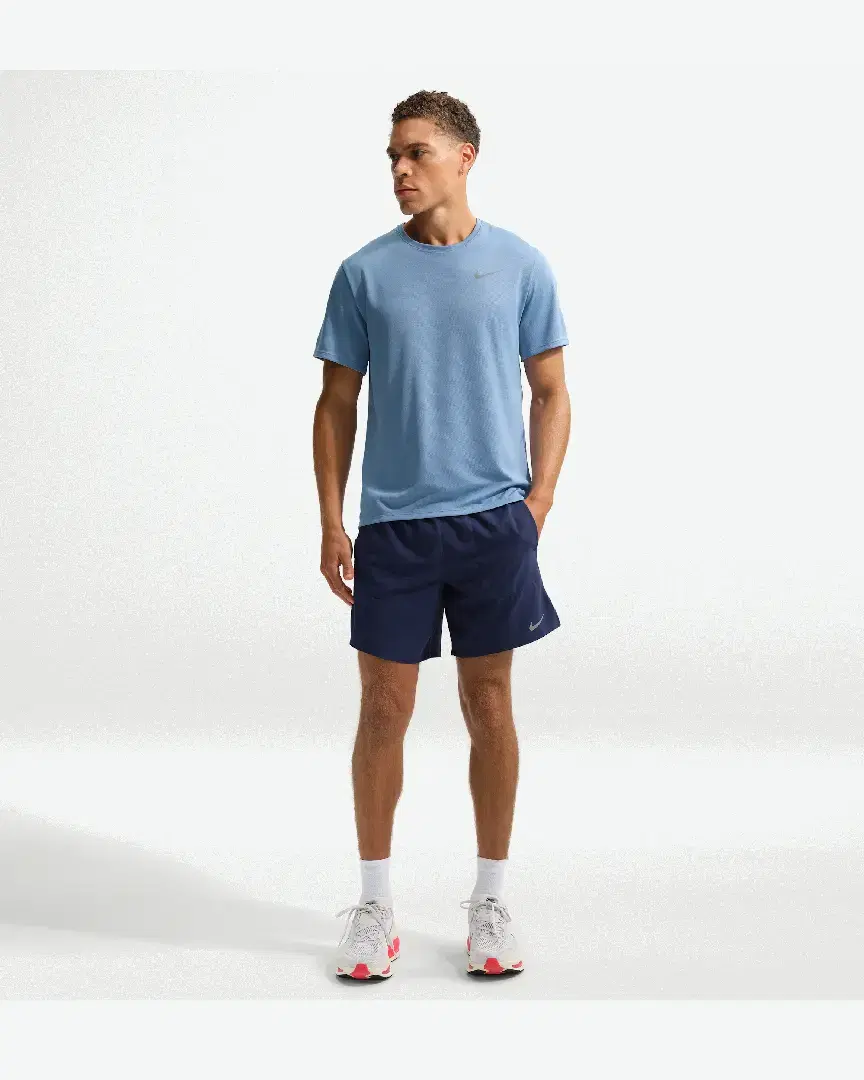 Short Avec Sous-Short Intégré 18 Cm Dri-Fit Nike Stride M - IF2046-410 (0) au meilleur prix !