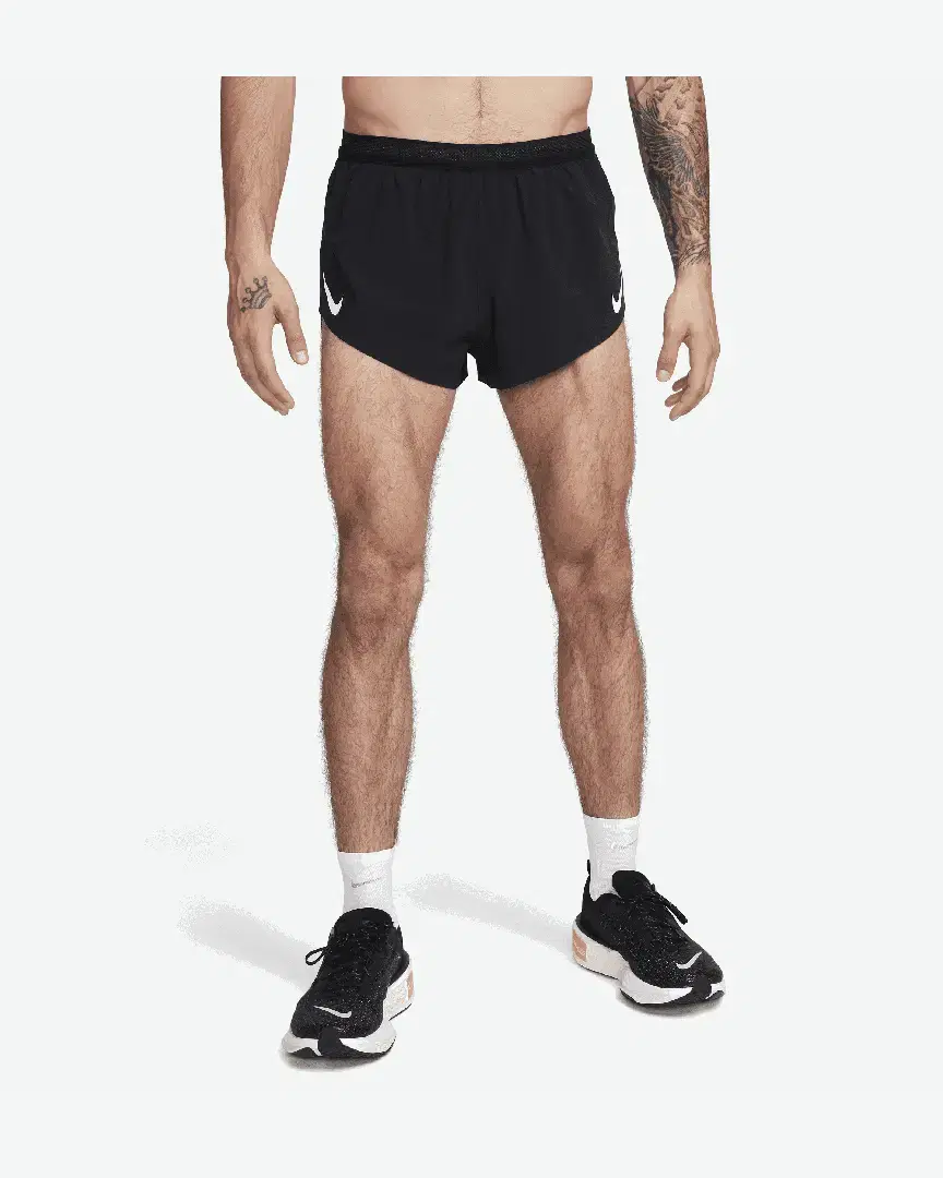 Short Avec Sous-Short Intégré 5 Cm Dri-Fit Adv Nike Aeroswift M - FN3349-010 (0) au meilleur prix !