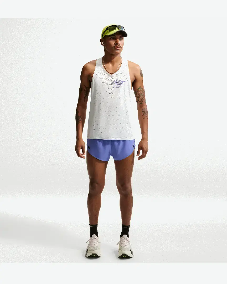 Short Avec Sous-Short Intégré 5 Cm Dri-Fit Adv Nike Aeroswift M - FN3349-570 (0) au meilleur prix !