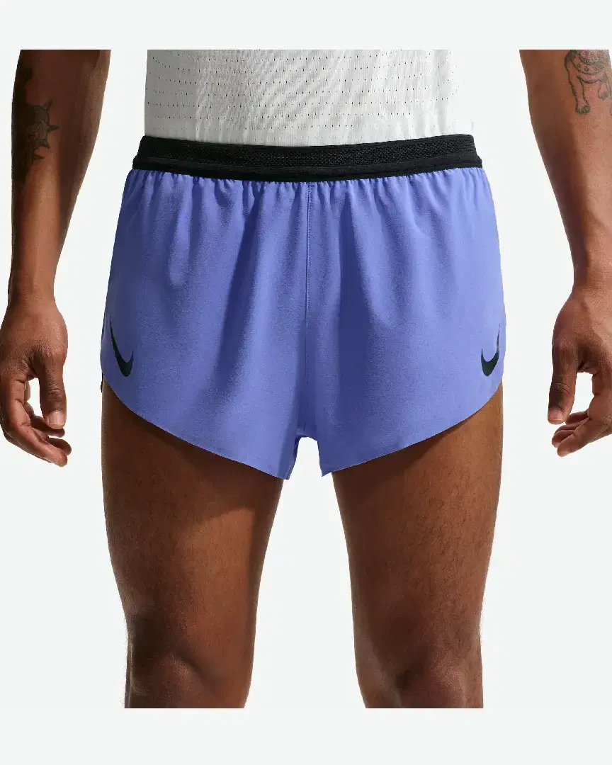 Short Avec Sous-Short Intégré 5 Cm Dri-Fit Adv Nike Aeroswift M - FN3349-570 (1) au meilleur prix !