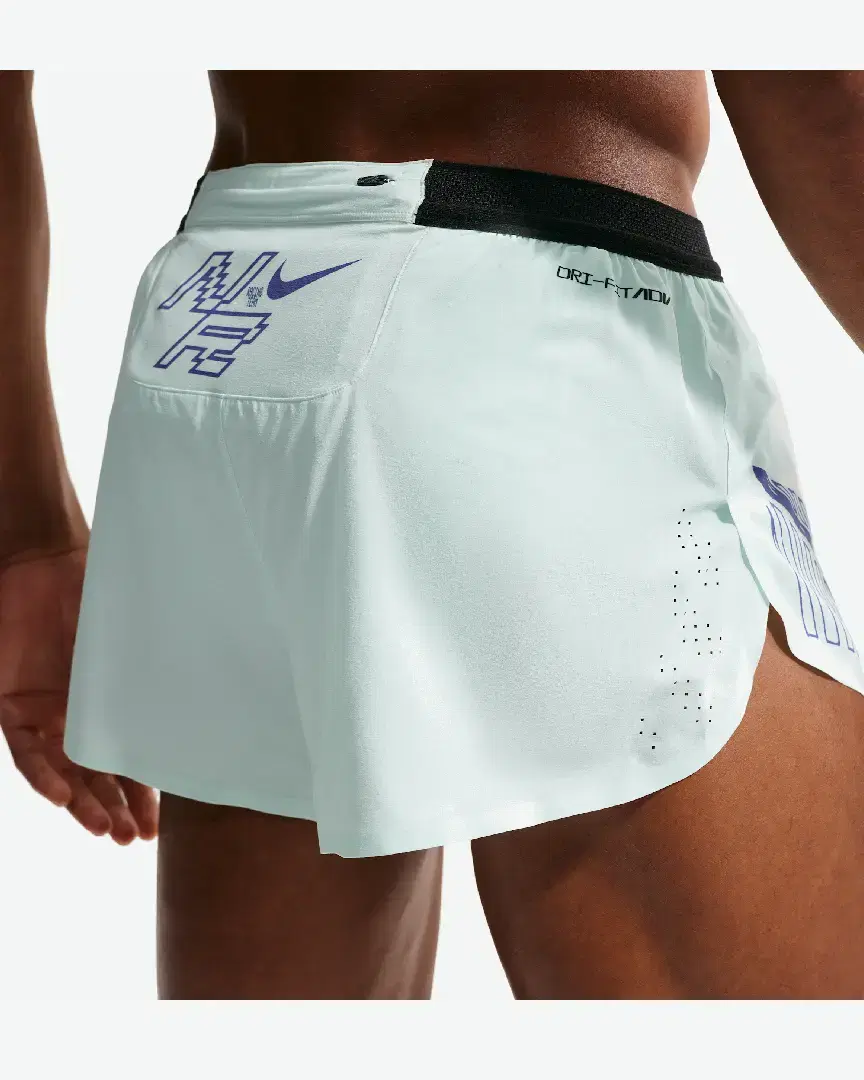 Short Avec Sous-Short Intégré 5 Cm Dri-Fit Adv Nike Aeroswift M - IH6937-394 (2) au meilleur prix !