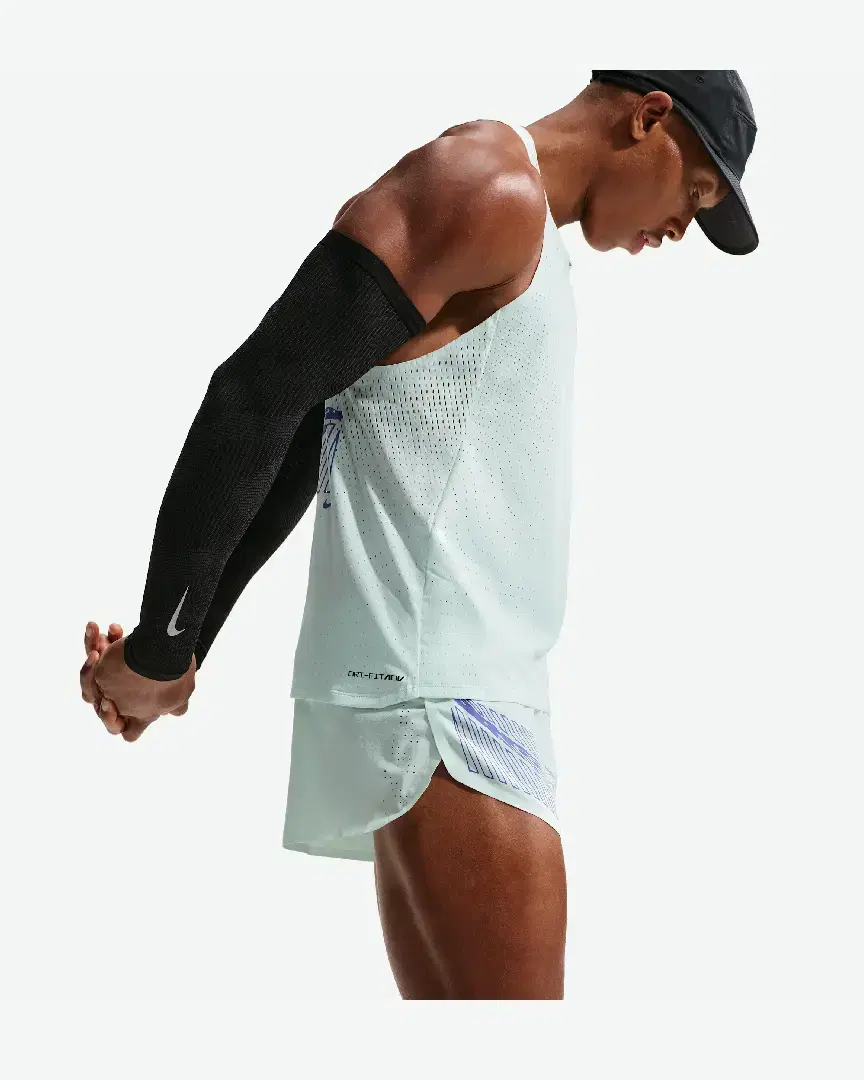 Short Avec Sous-Short Intégré 5 Cm Dri-Fit Adv Nike Aeroswift M - IH6937-394 (3) au meilleur prix !