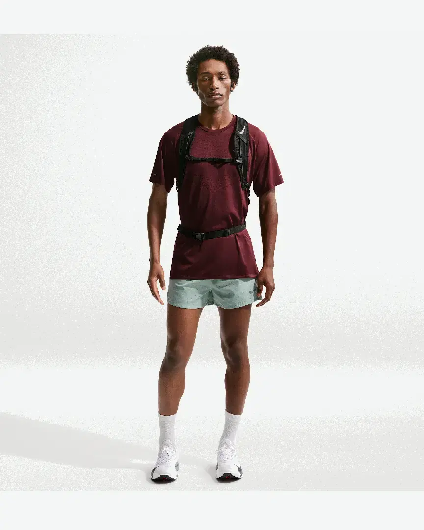 Short Avec Sous-Short Intégré 8 Cm Dri-Fit Nike Fast M - FN3355-006 (0) au meilleur prix !