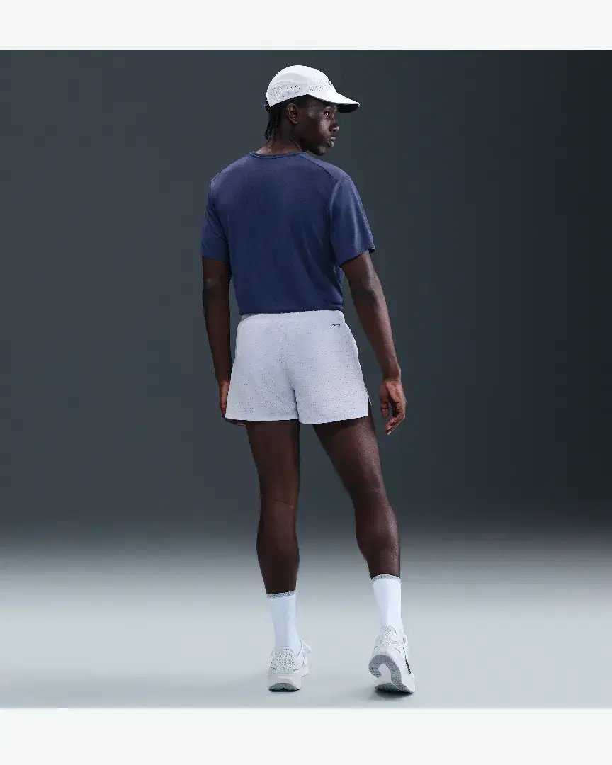 Short Avec Sous-Short Intégré 8 Cm Dri-Fit Nike Fast M - FN3355-057 (3) au meilleur prix !