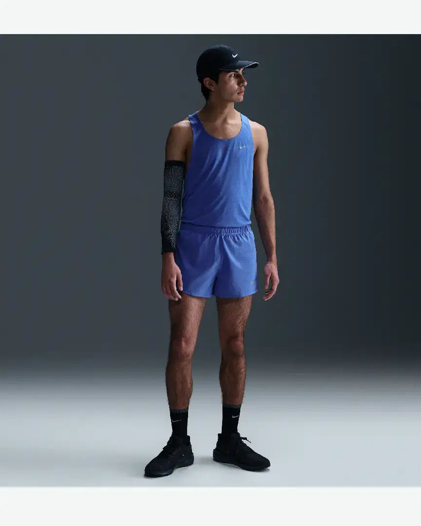 Short Avec Sous-Short Intégré 8 Cm Dri-Fit Nike Fast M - FN3355-411 (0) au meilleur prix !