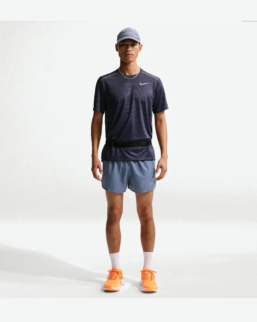 Short Avec Sous-Short Intégré 8 Cm Dri-Fit Nike Fast M - FN3355-491 (0) au meilleur prix !