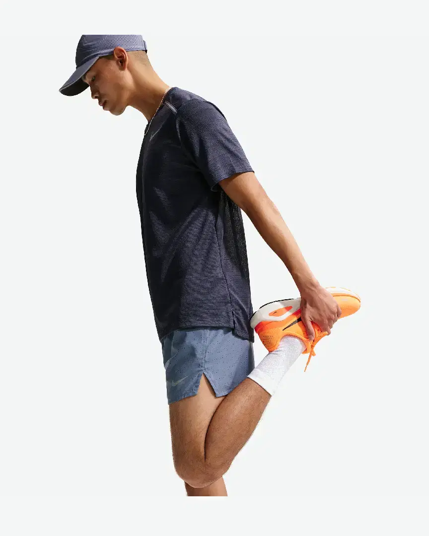 Short Avec Sous-Short Intégré 8 Cm Dri-Fit Nike Fast M - FN3355-491 (3) au meilleur prix !