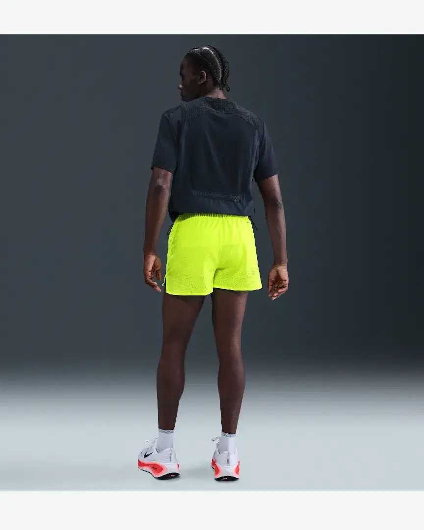 Short Avec Sous-Short Intégré 8 Cm Dri-Fit Nike Fast M - FN3355-702 (3) au meilleur prix !