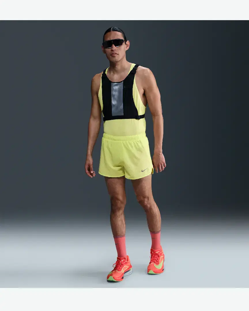 Short Avec Sous-Short Intégré 8 Cm Dri-Fit Nike Fast M - FN3355-736 (0) au meilleur prix !