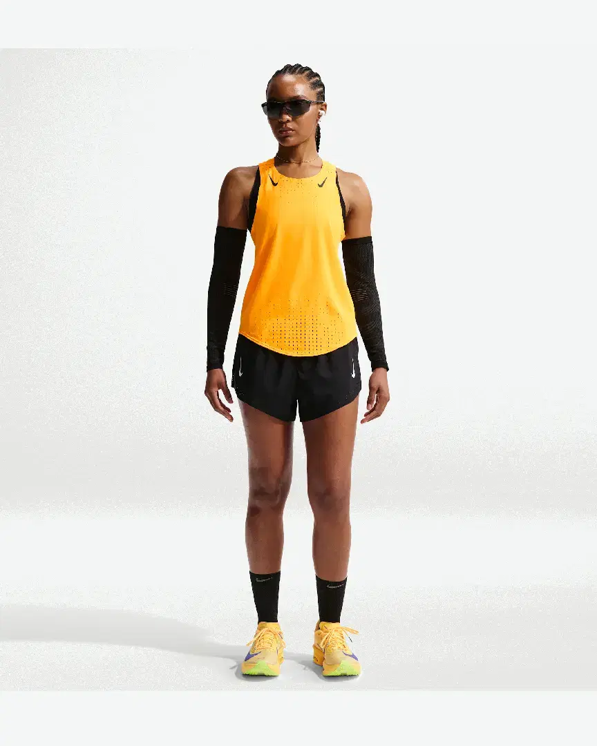 Short Avec Sous-Short Intégré Dri-Fit Adv Nike Aeroswift 8 Cm W - IF1421-010 (0) au meilleur prix !