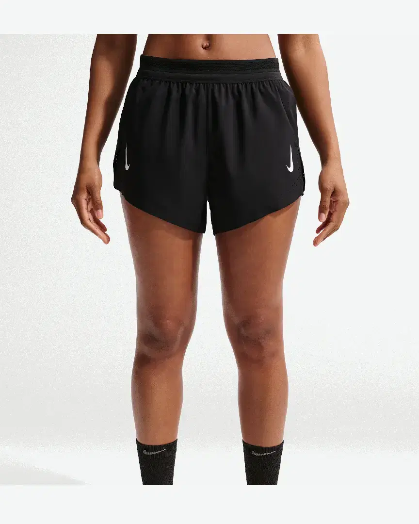 Short Avec Sous-Short Intégré Dri-Fit Adv Nike Aeroswift 8 Cm W - IF1421-010 (1) au meilleur prix !